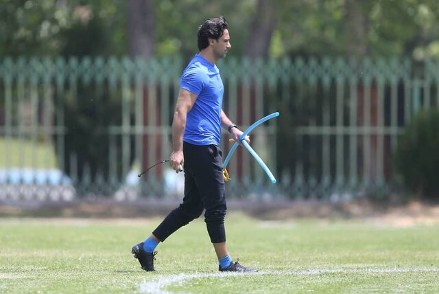 استعفای مجیدی در فضای مجازی از سرمربی‌ گری آبی پوشان