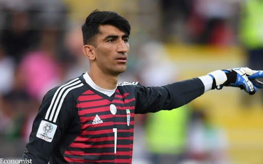 اقدام عجیب درباره علیرضا بیرانوند