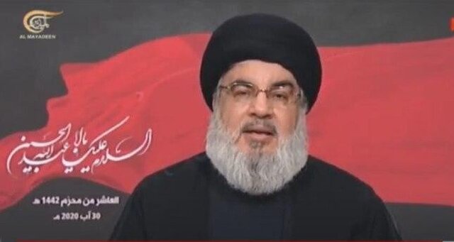 نصرالله: توافق امارات خدمت مجانی به ترامپ و نتانیاهو بود