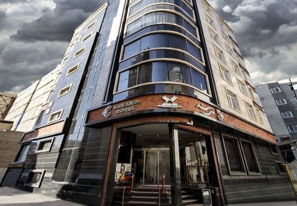 هتل مشهد نزدیک حرم سه ستاره