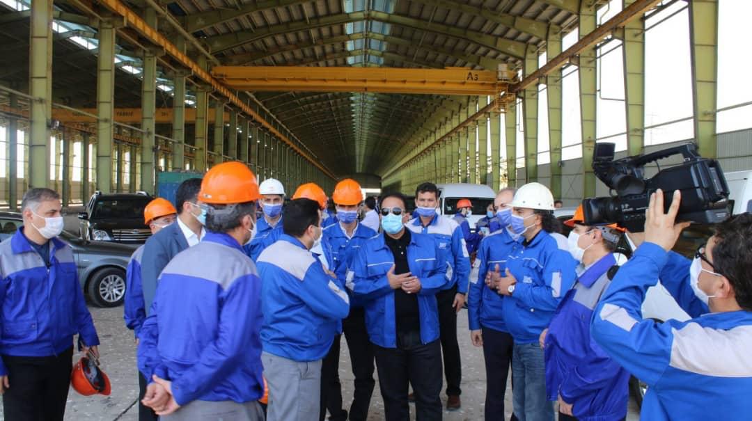 اجرای 5 طرح توسعه ای و افزایش صادرات در اولویت برنامه ها باشد