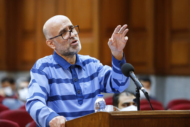 طبری به ۳۱ سال حبس  تعزیری محکوم شد