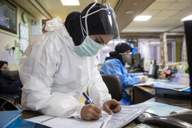 ۱۲۸ فوتی بیمار مبتلا به کرونا، در شبانه روز گذشته