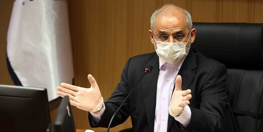 حاجی‌ میرزایی: گزارشی مبنی بر ابتلای دانش‌ آموزان به کرونا نداشتیم
