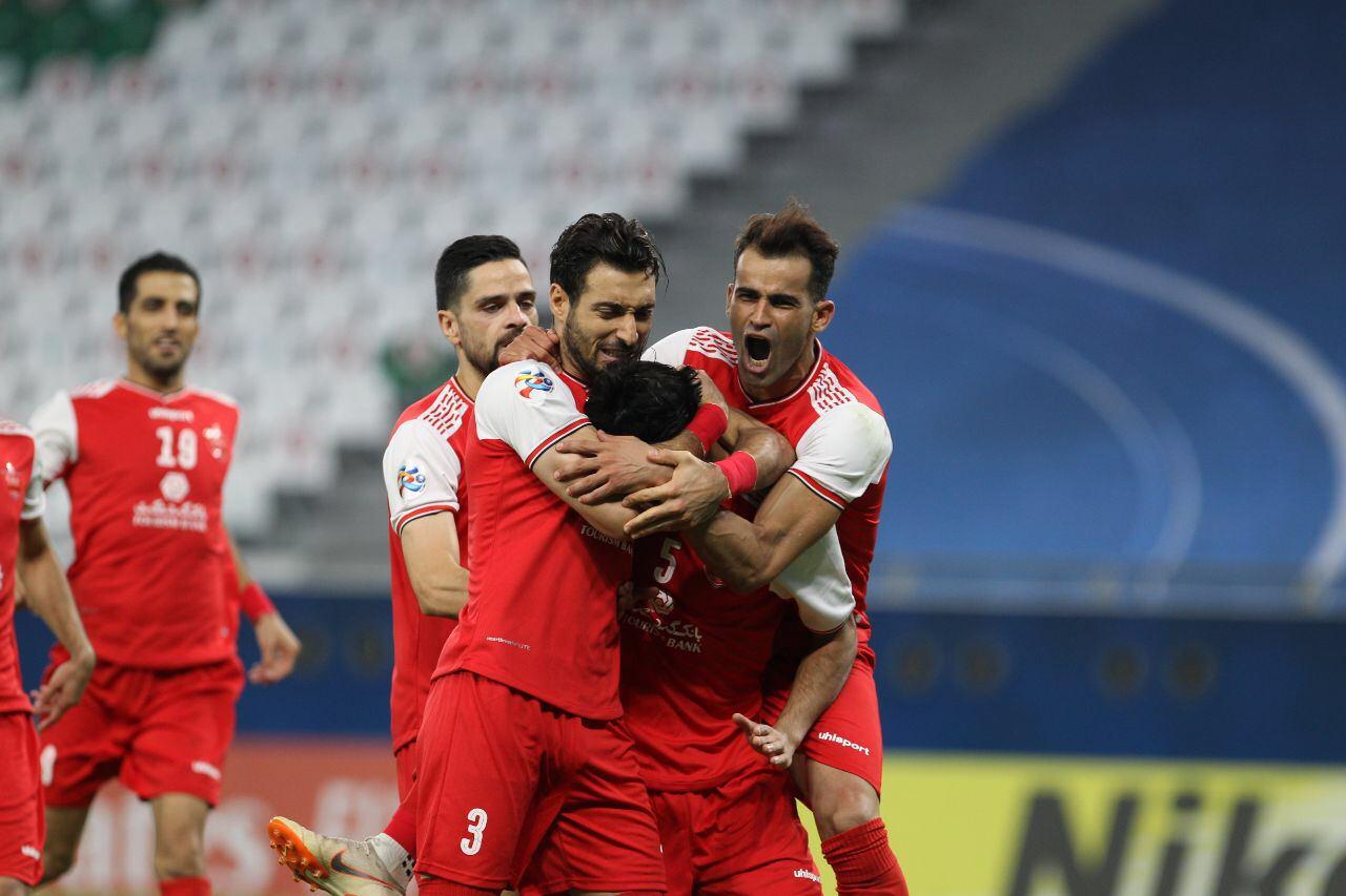 پرسپولیس 1 ـ  التعاون 0؛ تک و تنها در صدر