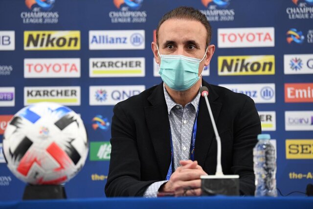 گل‌محمدی: از همه نظر آماده بازی با پاختاکور هستیم