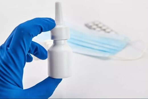 اسپری بینی درمان جدید کرونا