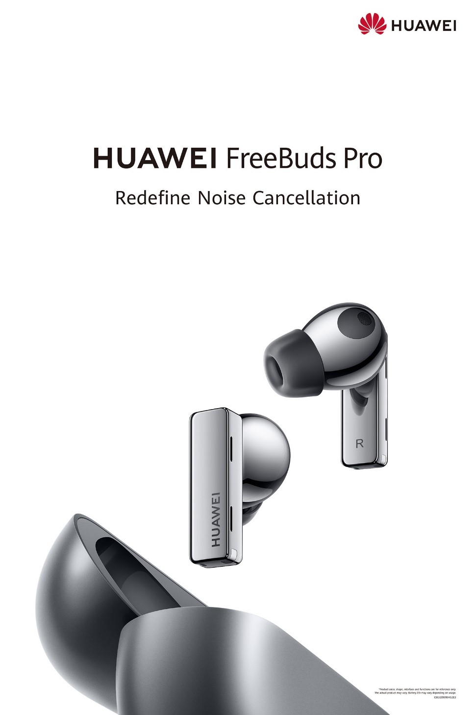 هندزفری بی‌سیم هوآوی FreeBuds Pro؛ طراحی خاص و کیفیت بالا صدا در یک قاب