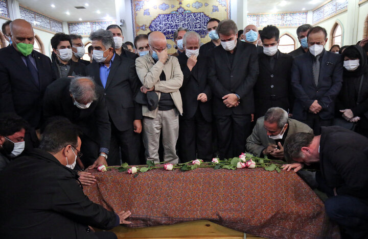 وداع با بزرگمرد موسیقی ایران