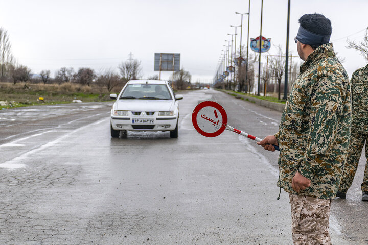 آغاز توقف ورود و خروج به ۵ استان کشور