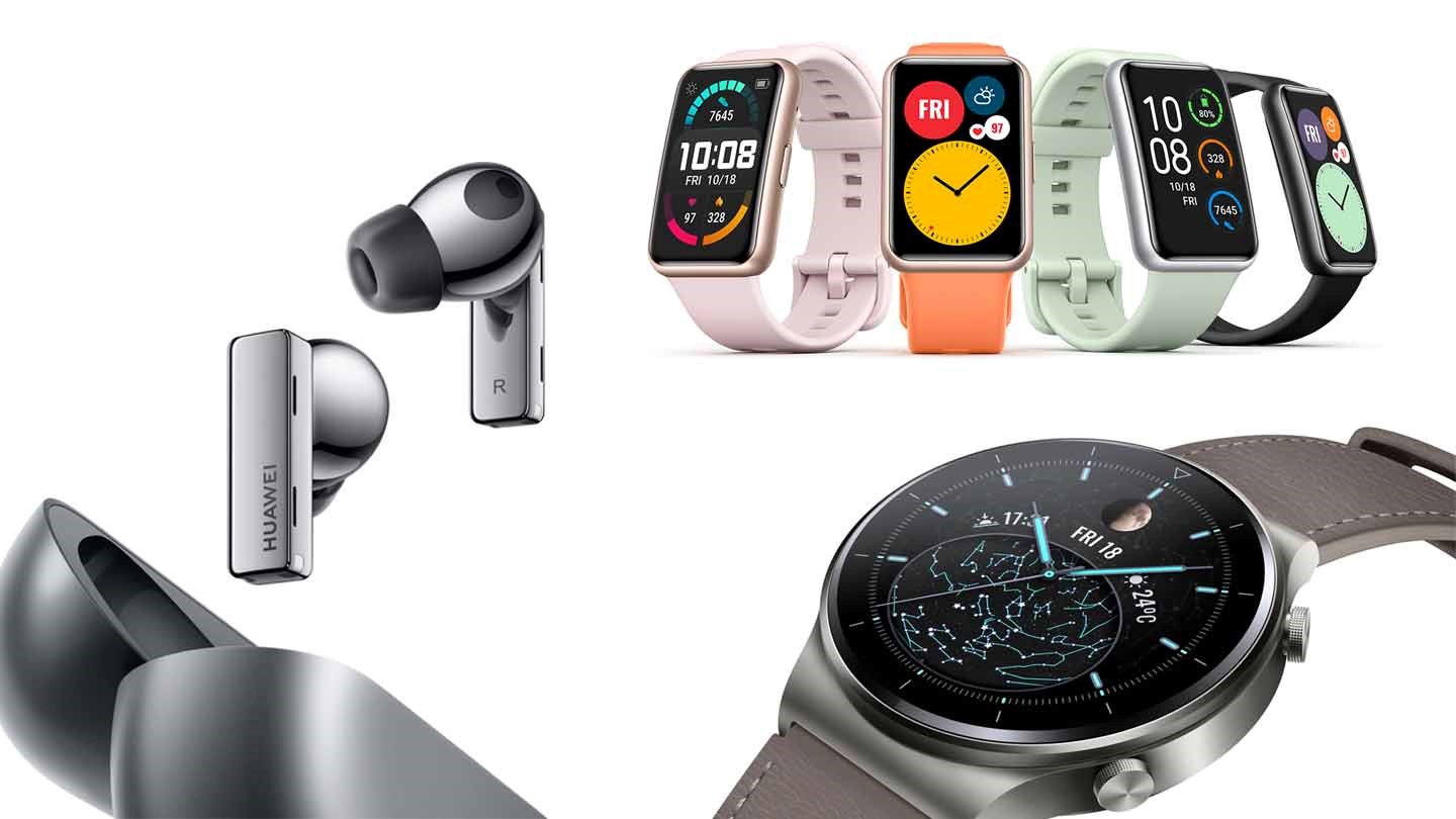 امتیازات کامل و تخصیص جوایز رسانه‌های معتبر بین‌المللی به محصولات پوشیدنی هوآوی