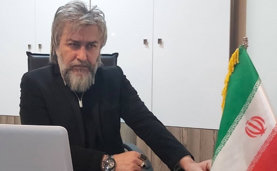 تابلو اتفاق اربعین کاری است که با عشق و روح ترسیم شده