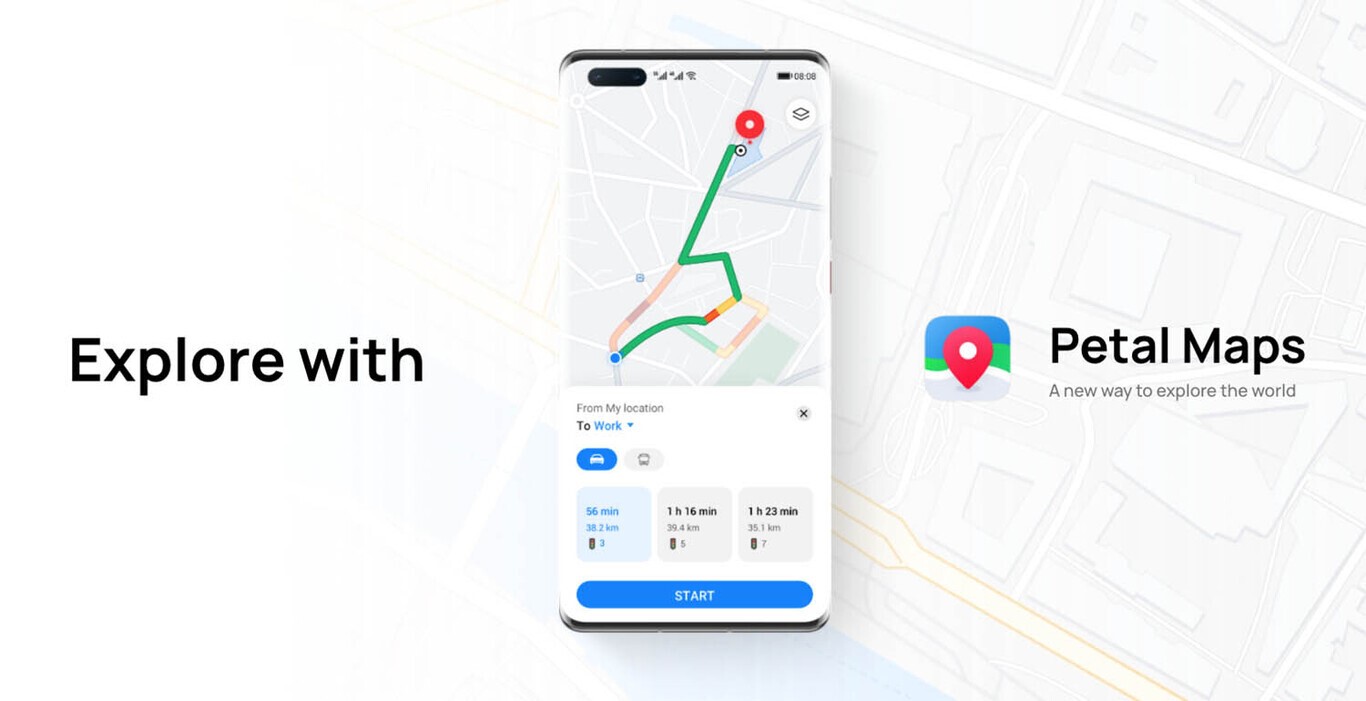 بررسی Petal Maps هوآوی؛ راهی جدید برای کشف دنیا