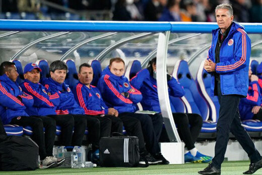 تیم کی‌روش 6 تایی شد!