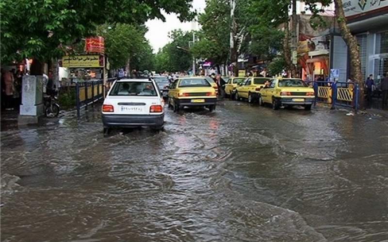 هشدار وقوع سیل در تهران