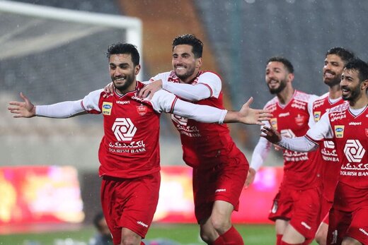 برتری پرسپولیس مقابل صنعت نفت آبادان