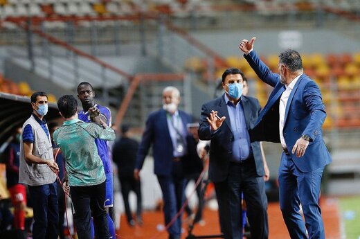 محمود فکری، شیخ دیاباته را کنار گذاشت