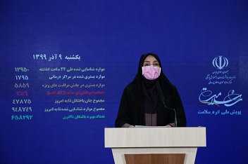 ۳۸۹ نفر دیگر در ایران بر اثر کرونا جان باختند