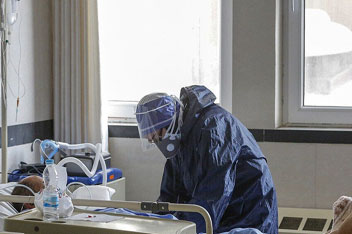 فوت ۳۸۲ بیمار مبتلا به کرونا در کشور