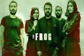 مهران غفوریانی متفاوت در کنار نوید محمدزاده / عکس