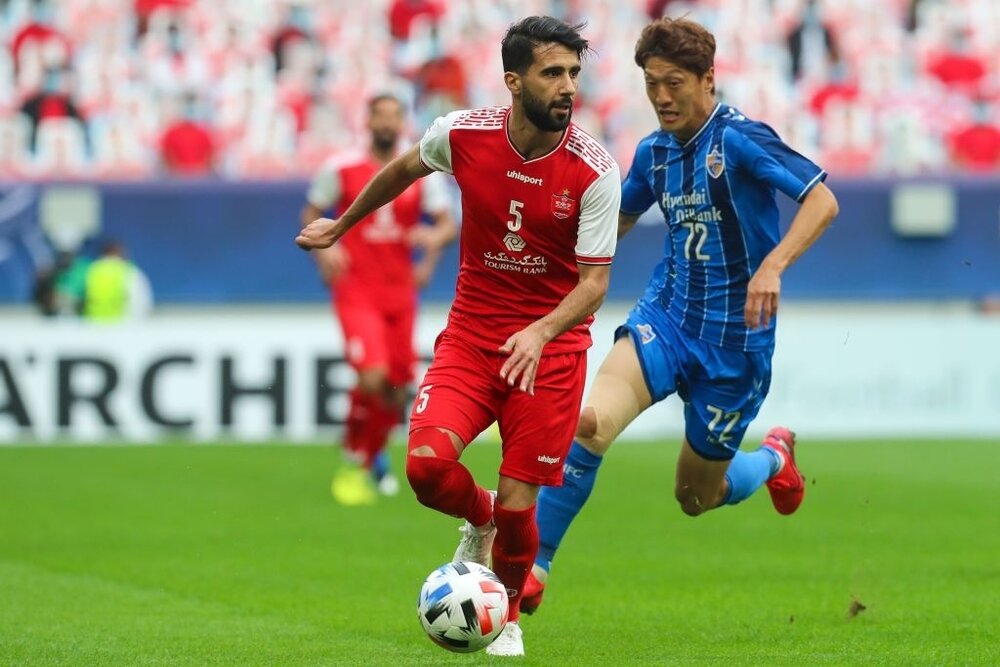 لیگ قهرمانان آسیا | پرسپولیس یک - اولسان هیوندای ۲ / رویای قهرمانی بر باد رفت