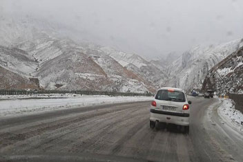 هشدار هواشناسی: هوای ۲۲ استان از فردا برفی می شود