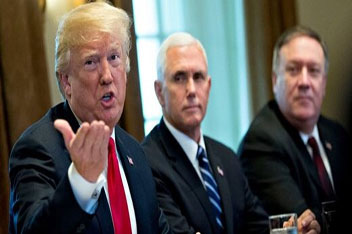 درخواست جنجالی ترامپ از معاونش