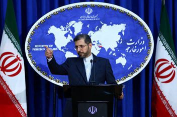 خطیب زاده: ما دنبال تنش نیستیم اما از منافع ملی ایران با تمام قوا دفاع می‌کنیم