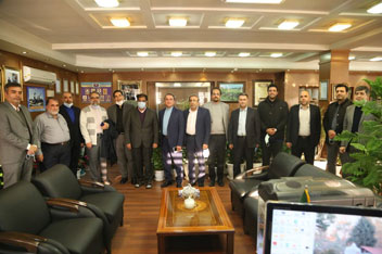 نشست هم‌اندیشی مدیرعامل سازمان بهشت زهرا(س) با بخشدار کهریزک