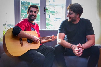 فیلمبرداری «آهنگ دو نفره» با بازی بازیگر پایتخت و خواننده پاپ، شروع شد