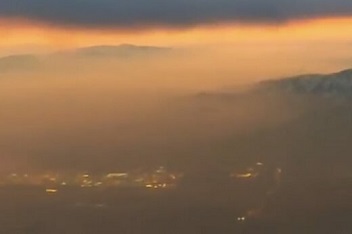 تصویری آخرالزمانی از تهران