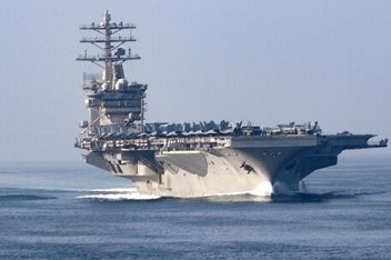 پنتاگون برای خروج "نیمیتز" از منطقه تغییر نظر داد