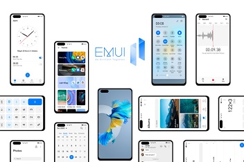 برنامه به‌روزرسانی رابط کاربری EMUI 11 هوآوی برای مدل‌های بییشتر