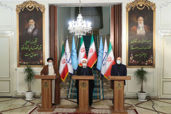 سران قوا بر کاهش وابستگی بودجه به نفت و حمایت از معیشت مردم تاکید کردند