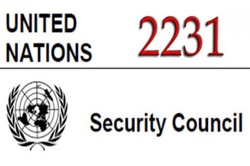 بر اساس قطعنامه ۲۲۳۱؛ تمامی تحریم‌های هسته‌ای و غیر هسته‌ای پس از برجام، باید رفع شوند