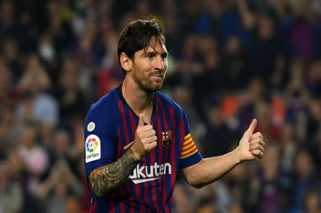 افشای قرارداد نجومی مسی با بارسلونا