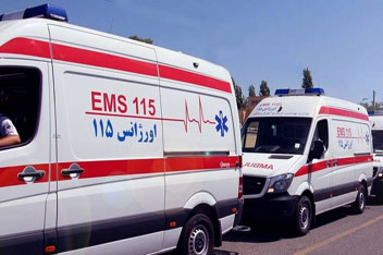 آمبولانس دزدی یک بیمار!