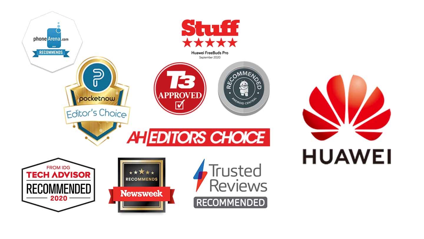 هوآوی در سال گذشته ۲۰ جایزه معتبر برای محصولات صوتی و پوشیدنی دریافت کرد