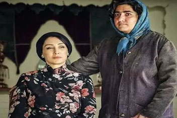 سکانسی زیبا از بازی بی نظیر هدیه تهرانی و باران کوثری در فیلم «بی همه چیز»