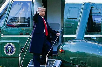 شکست دومین استیضاح ترامپ در سنا