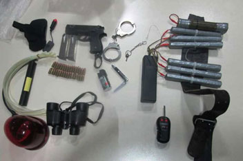 دستگیری عامل انتحاری در عوارضی تهران