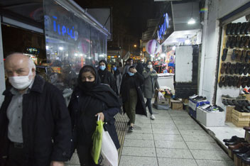 خریدهای عید؛ مستقیم به سوی دام جدید کرونا در پایتخت