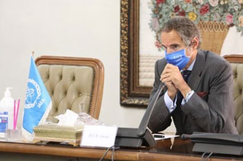 گروسی: اوضاع «شکننده و حساس» است / توافق موقت با ایران «فرصت گرانبهایی» به دیپلماسی برای حفظ برجام داده است