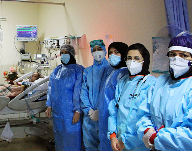 آماده‌باش پرستاران در نوروز / برنامه‌ریزی برای موج چهارم کرونا