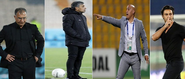 فوتبالی برای رفت و آمد مربیان