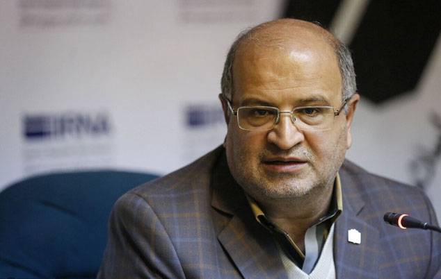 زالی: هیچ تضمینی برای پایداری شرایط کرونایی در تهران وجود ندارد