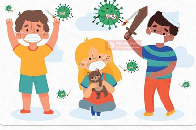 علایم کرونای انگلیسی در کودکان؛ آنها ناقلان اصلی هستند