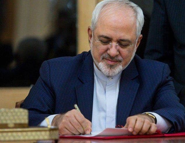 توییت ظریف در آستانه سی و سومین سالگرد قتل عام شیمیایی در حلبچه