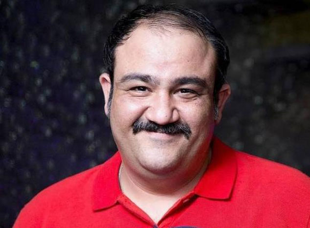 رونمایی خبرساز مهران غفوریان از ظاهر جدیدش در خندوانه