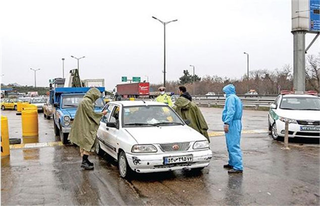 سفرهای نوروزی آژیر کرونا را به صدا درآورد / افزایش شهرهای قرمز و نارنجی و زنگ خطری جدی